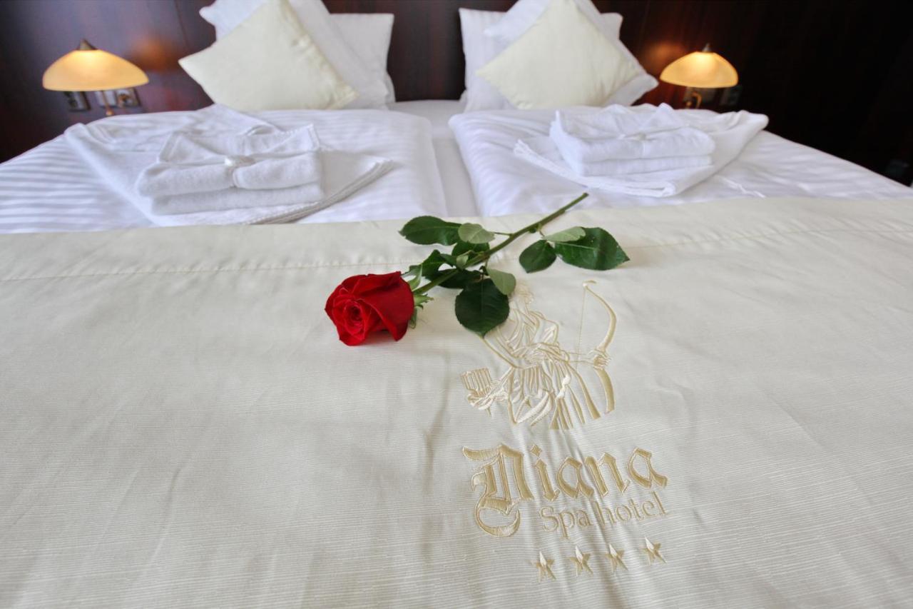 Spa Hotel Diana Františkovy Lázně Dış mekan fotoğraf