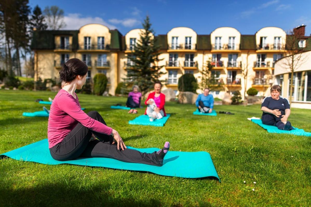 Spa Hotel Diana Františkovy Lázně Dış mekan fotoğraf