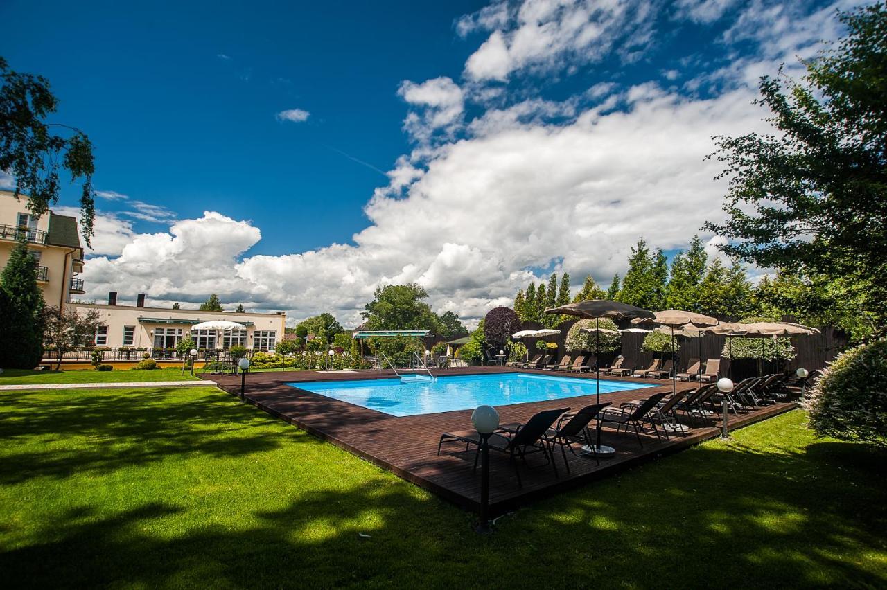 Spa Hotel Diana Františkovy Lázně Dış mekan fotoğraf
