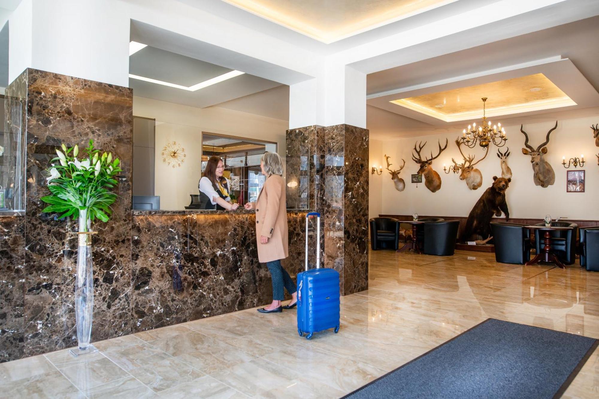 Spa Hotel Diana Františkovy Lázně Dış mekan fotoğraf