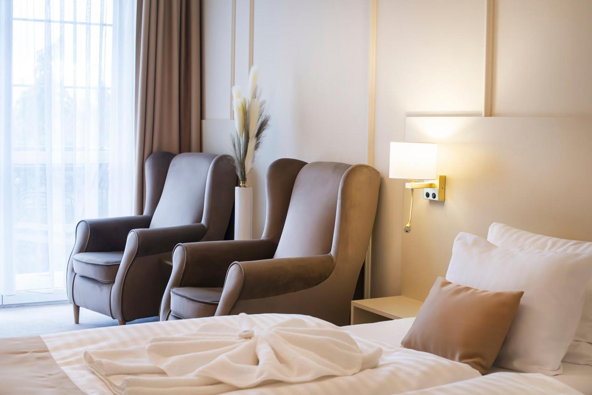 Spa Hotel Diana Františkovy Lázně Dış mekan fotoğraf