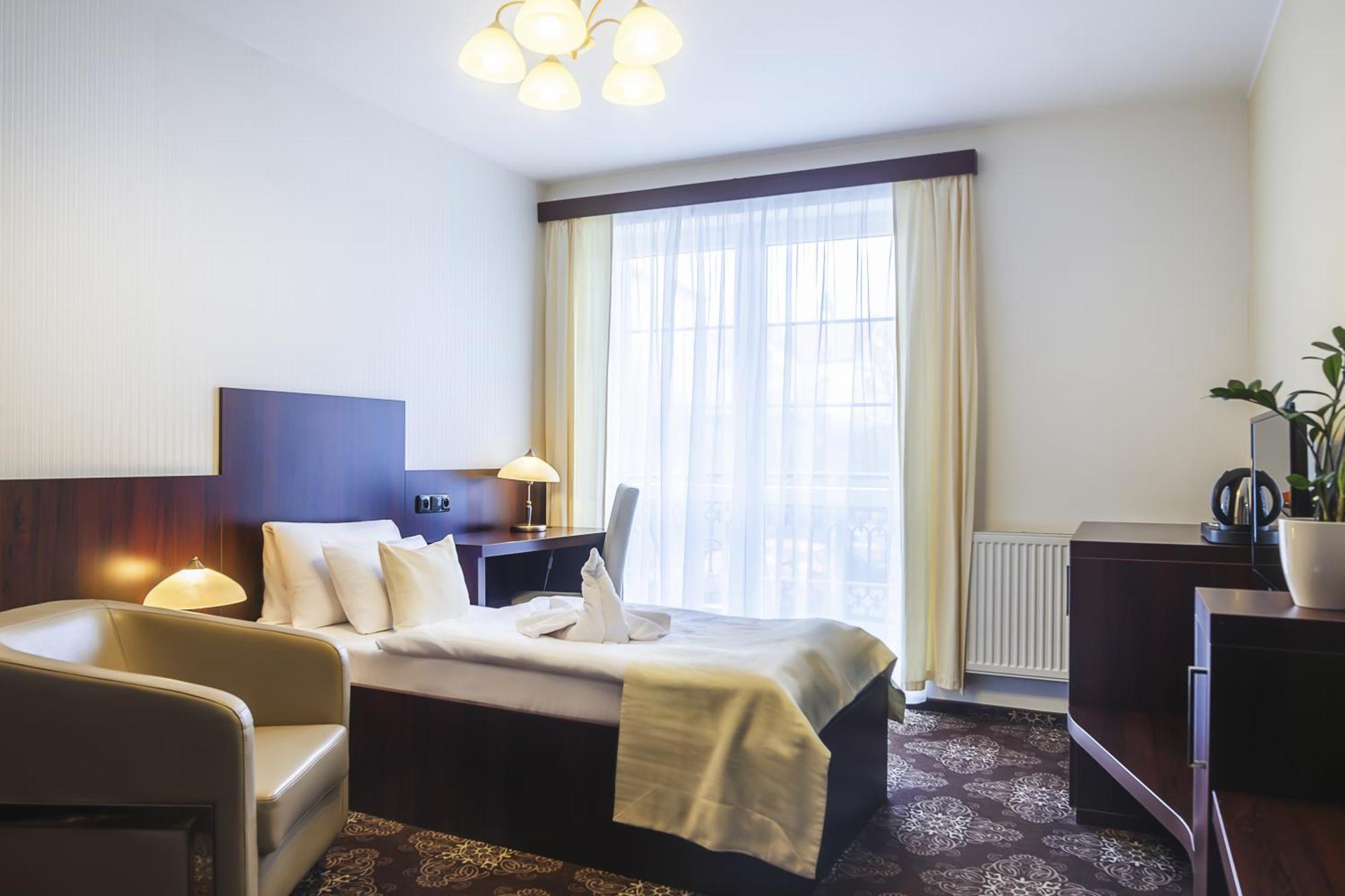 Spa Hotel Diana Františkovy Lázně Dış mekan fotoğraf