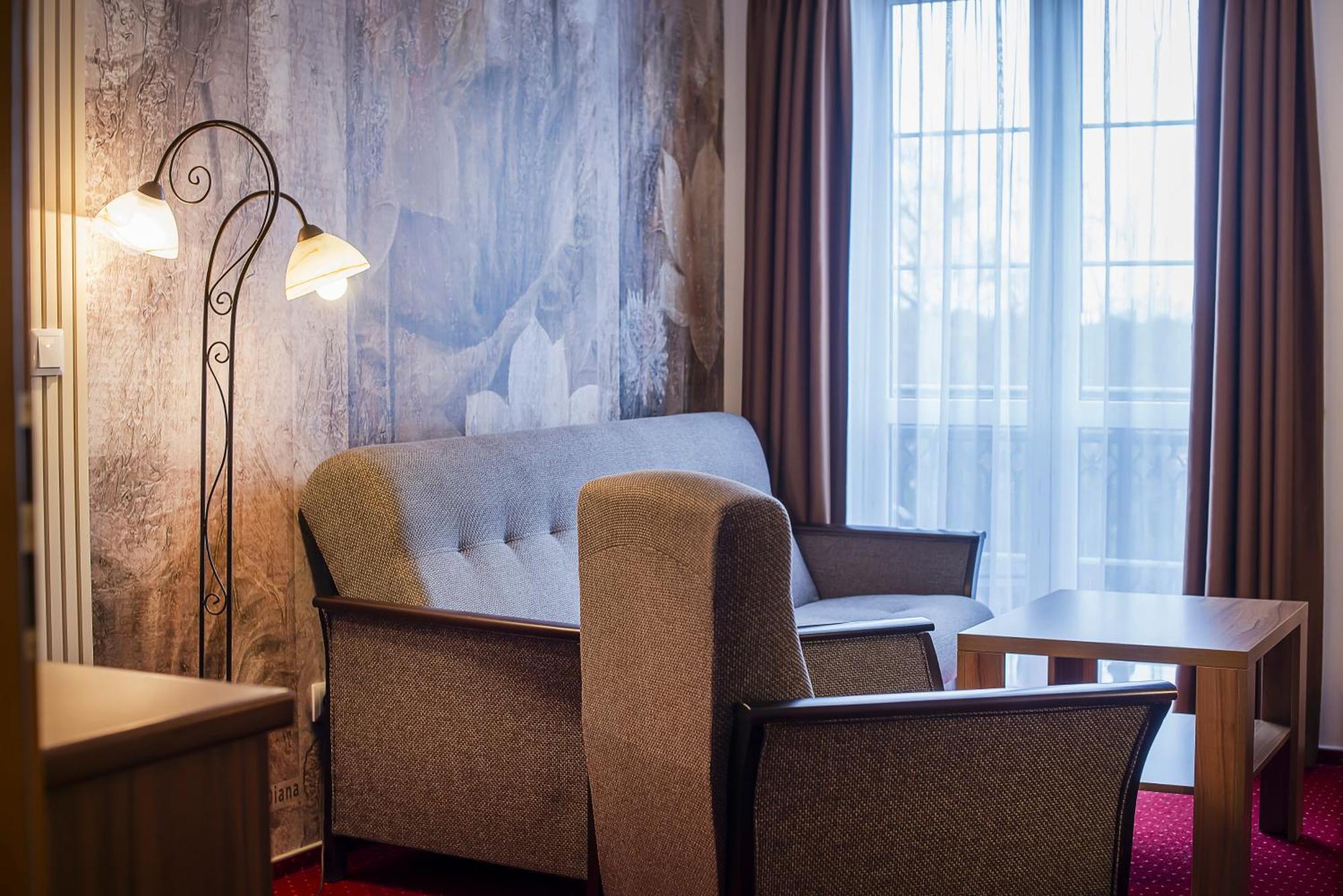 Spa Hotel Diana Františkovy Lázně Dış mekan fotoğraf