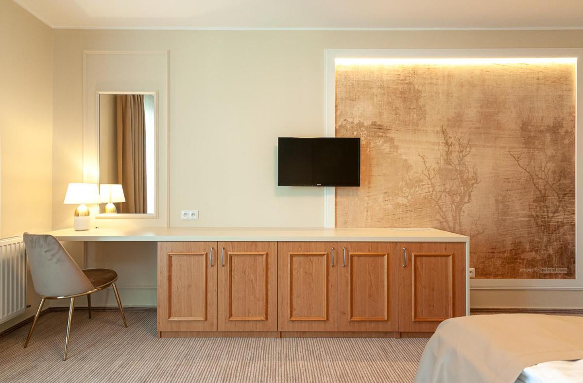 Spa Hotel Diana Františkovy Lázně Dış mekan fotoğraf