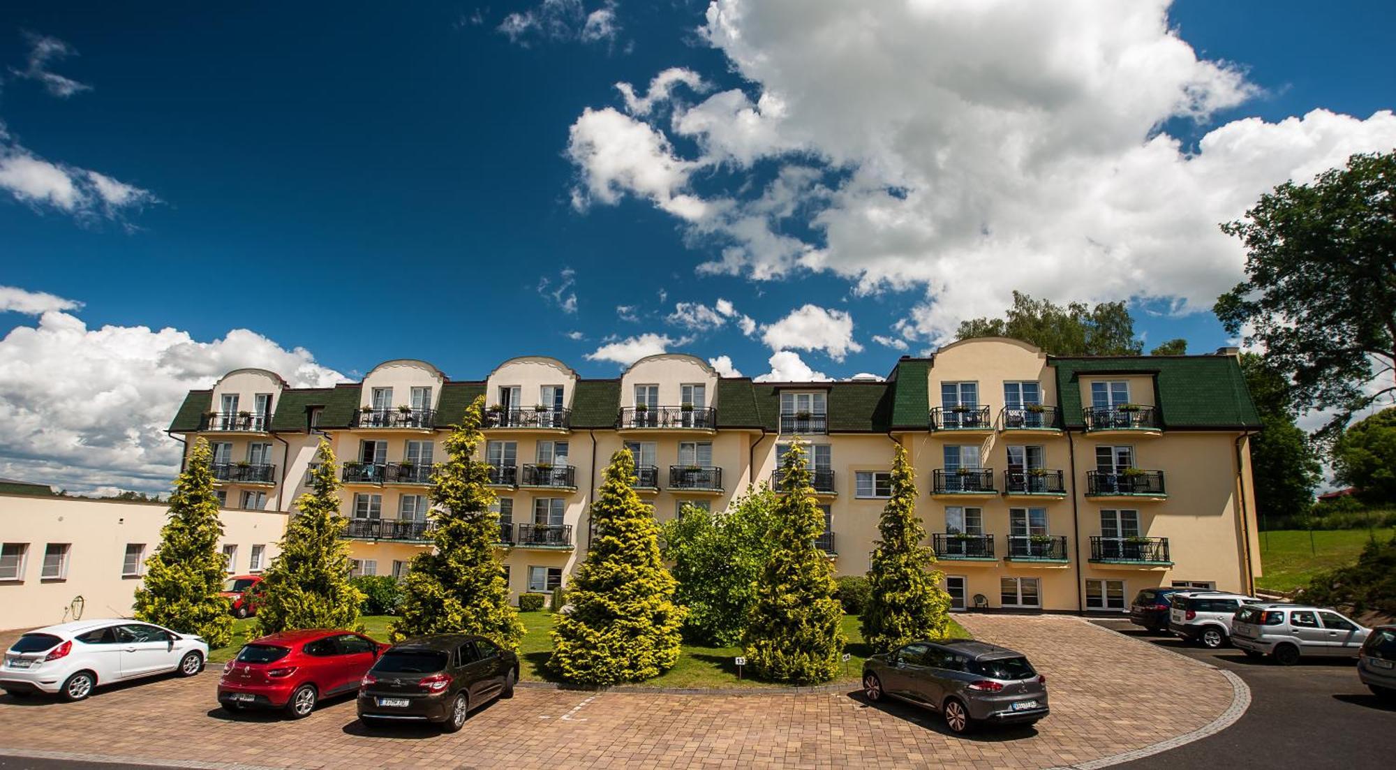 Spa Hotel Diana Františkovy Lázně Dış mekan fotoğraf