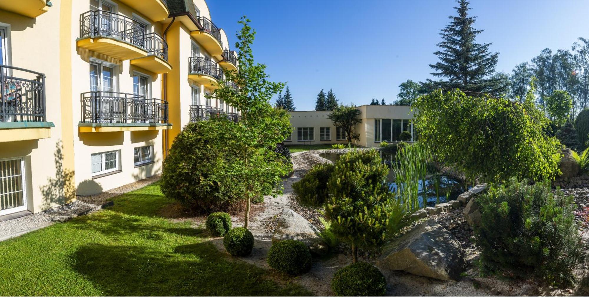 Spa Hotel Diana Františkovy Lázně Dış mekan fotoğraf